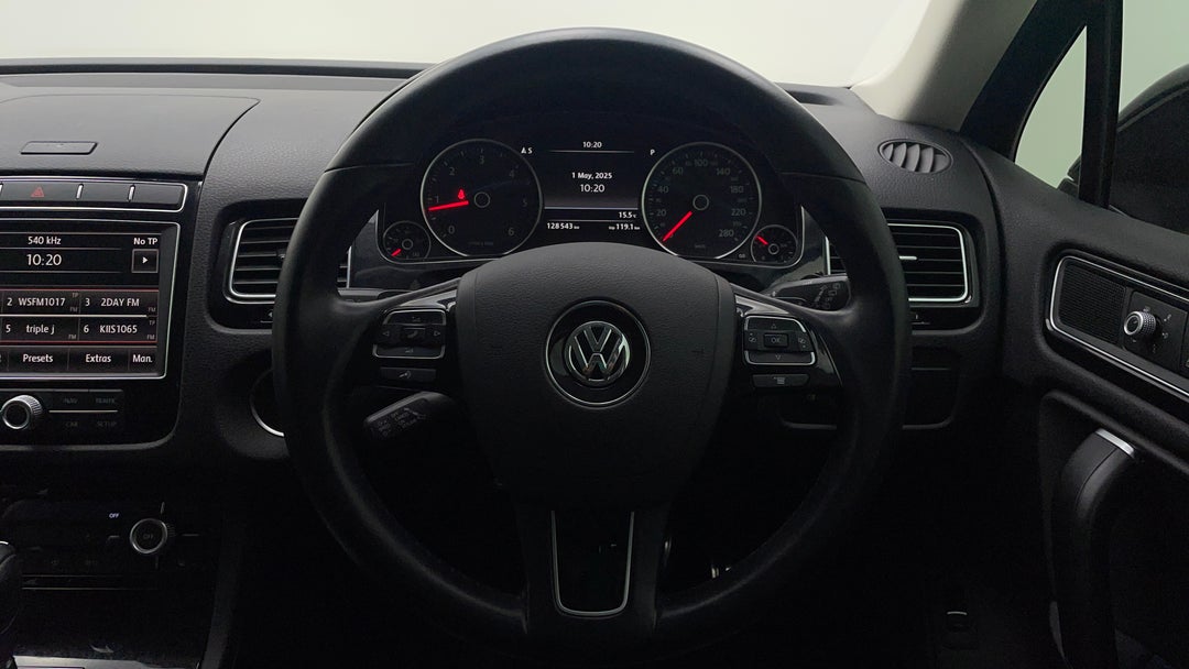 Steering Wheel Close-up