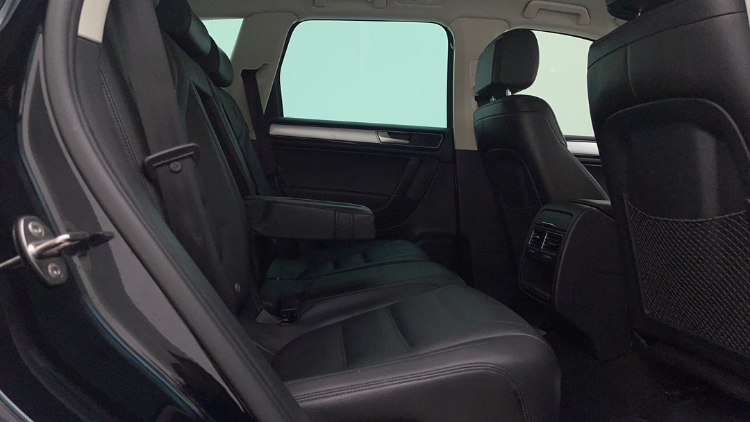 Right Side Rear Door Cabin View