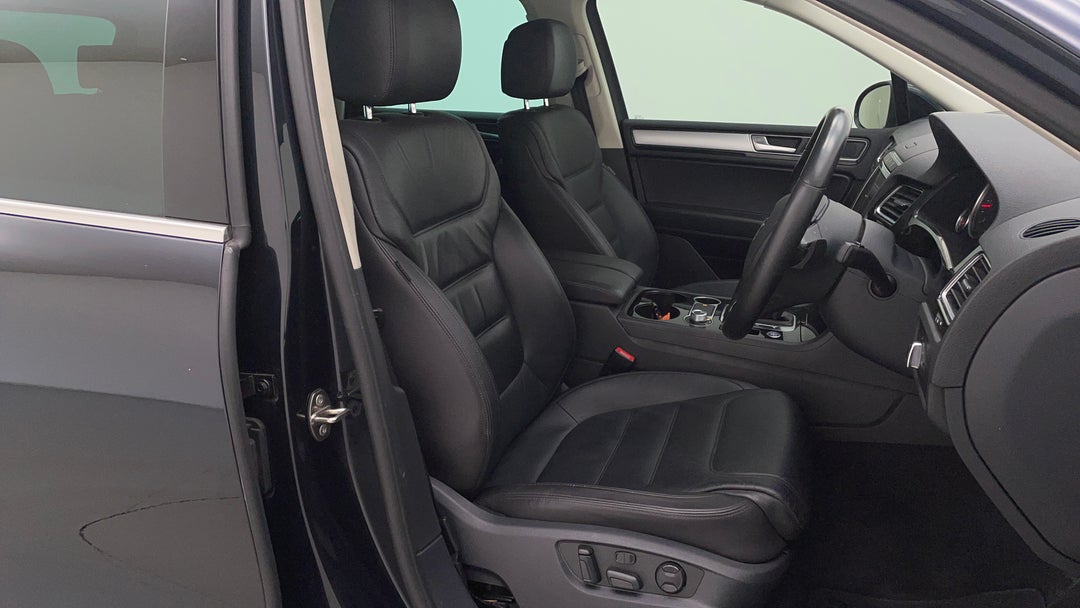 Right Side Front Door Cabin View