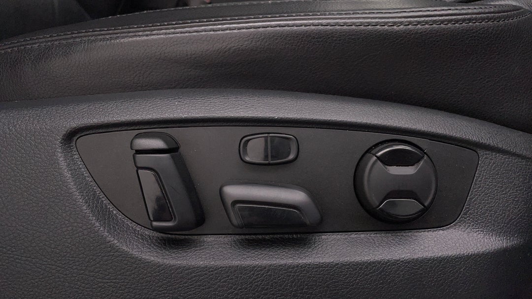 Drivers Side Adjustment Panel