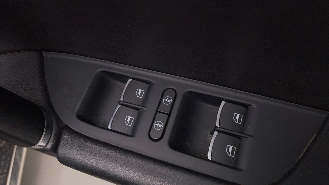 Drivers Side Door Panel Controls