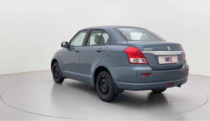 2010 Maruti Swift Dzire VXI, Petrol, Manual, 34,821 km, Left Back Diagonal