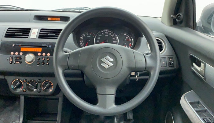 2010 Maruti Swift Dzire VXI, Petrol, Manual, 34,821 km, Steering Wheel Close Up