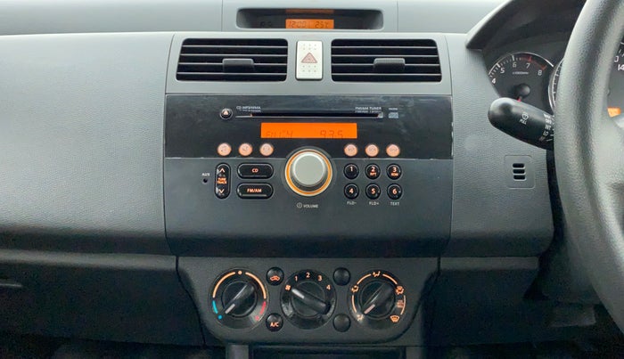 2010 Maruti Swift Dzire VXI, Petrol, Manual, 34,821 km, Air Conditioner