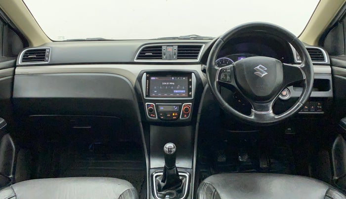 2016 Maruti Ciaz ZXI+ RS, Petrol, Manual, 50,234 km, Dashboard
