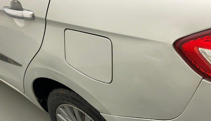 2016 Maruti Ciaz ZXI+ RS, Petrol, Manual, 50,234 km, Left quarter panel - Slightly dented
