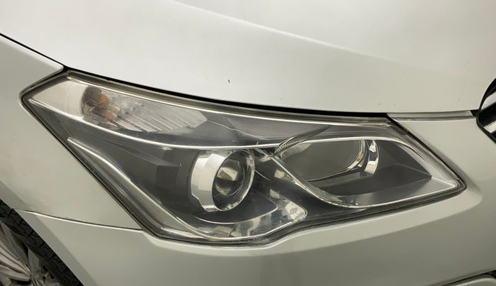 2016 Maruti Ciaz ZXI+ RS, Petrol, Manual, 50,234 km, Right headlight - Minor scratches