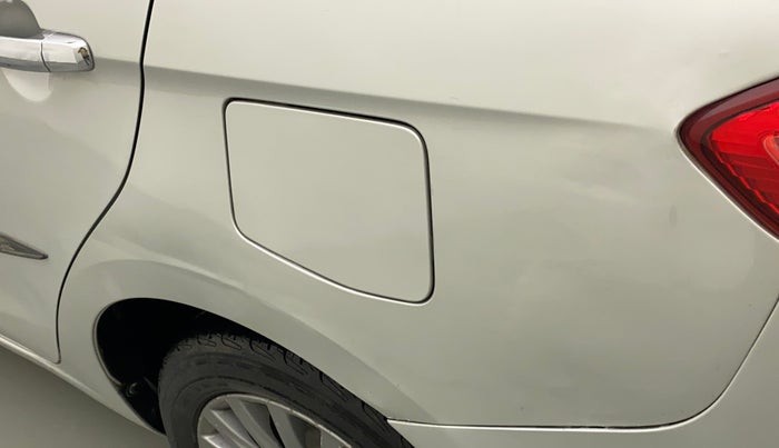 2016 Maruti Ciaz ZXI+ RS, Petrol, Manual, 50,234 km, Left quarter panel - Minor scratches