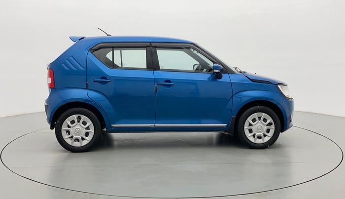 2017 Maruti IGNIS DELTA 1.2 K12 AMT, Petrol, Automatic, 28,510 km, Right Side View