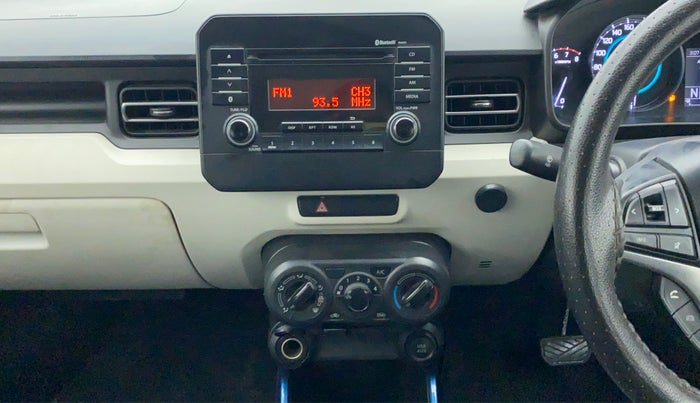 2017 Maruti IGNIS DELTA 1.2 K12 AMT, Petrol, Automatic, 28,510 km, Air Conditioner