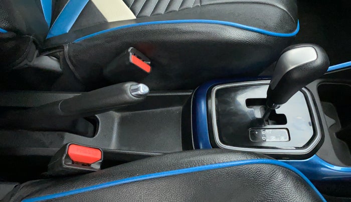 2017 Maruti IGNIS DELTA 1.2 K12 AMT, Petrol, Automatic, 28,510 km, Gear Lever