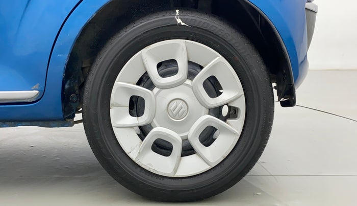 2017 Maruti IGNIS DELTA 1.2 K12 AMT, Petrol, Automatic, 28,510 km, Left Rear Wheel