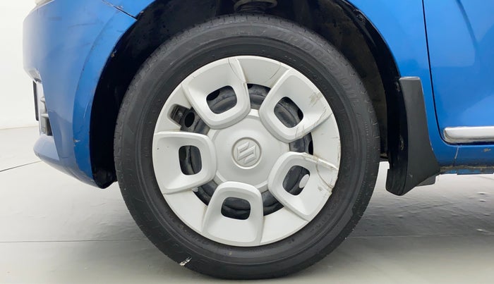 2017 Maruti IGNIS DELTA 1.2 K12 AMT, Petrol, Automatic, 28,510 km, Left Front Wheel