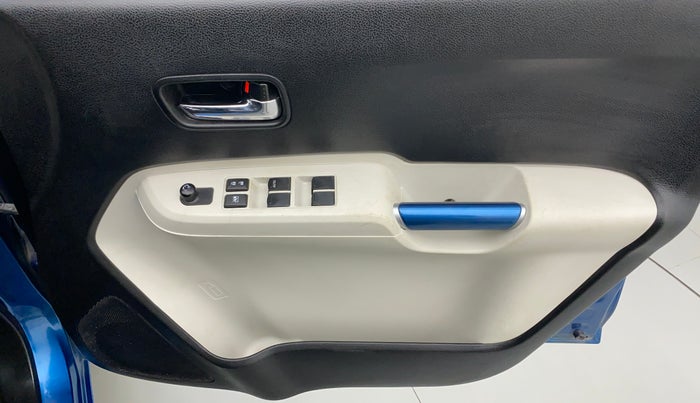 2017 Maruti IGNIS DELTA 1.2 K12 AMT, Petrol, Automatic, 28,510 km, Driver Side Door Panels Control