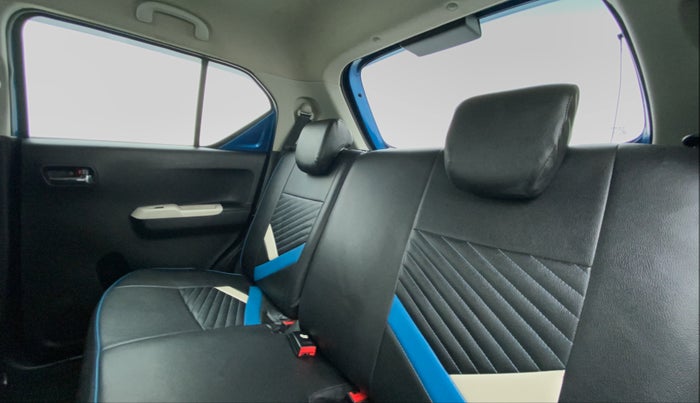 2017 Maruti IGNIS DELTA 1.2 K12 AMT, Petrol, Automatic, 28,510 km, Right Side Rear Door Cabin