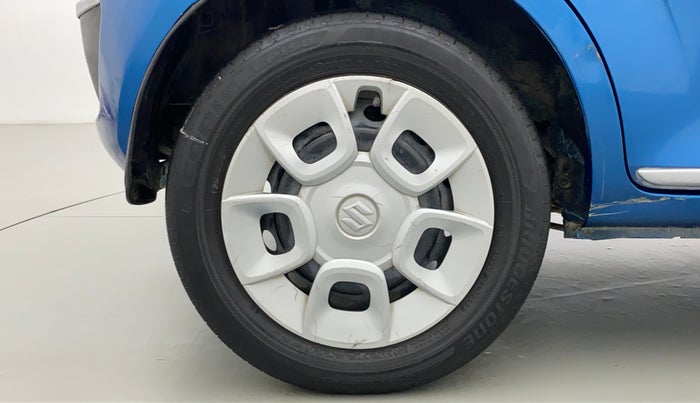 2017 Maruti IGNIS DELTA 1.2 K12 AMT, Petrol, Automatic, 28,510 km, Right Rear Wheel
