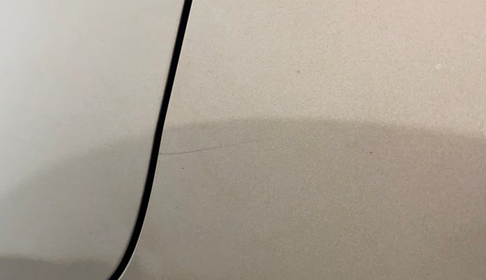 2017 Maruti Wagon R 1.0 VXI AMT, Petrol, Automatic, 86,605 km, Left quarter panel - Minor scratches
