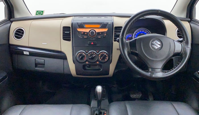 2017 Maruti Wagon R 1.0 VXI AMT, Petrol, Automatic, 86,605 km, Dashboard