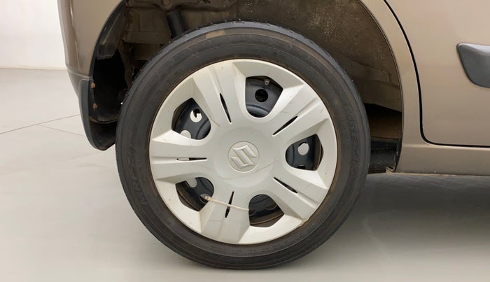 2017 Maruti Wagon R 1.0 VXI AMT, Petrol, Automatic, 86,605 km, Right Rear Wheel