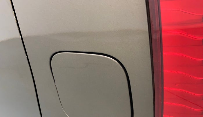 2017 Maruti Wagon R 1.0 VXI AMT, Petrol, Automatic, 86,605 km, Left quarter panel - Slightly dented