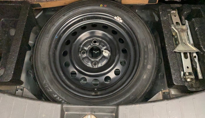 2017 Maruti Wagon R 1.0 VXI AMT, Petrol, Automatic, 86,605 km, Spare Tyre