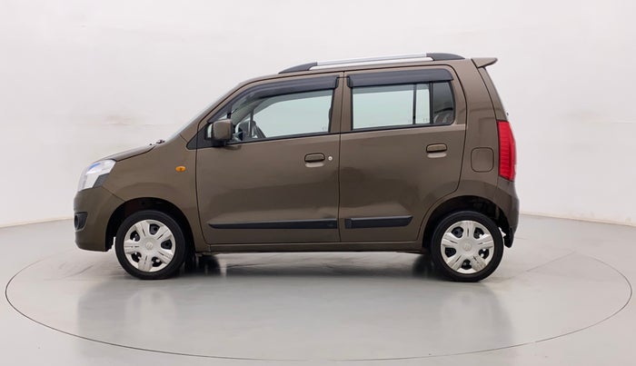2017 Maruti Wagon R 1.0 VXI AMT, Petrol, Automatic, 86,605 km, Left Side