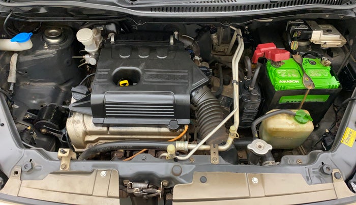 2017 Maruti Wagon R 1.0 VXI AMT, Petrol, Automatic, 86,605 km, Open Bonet