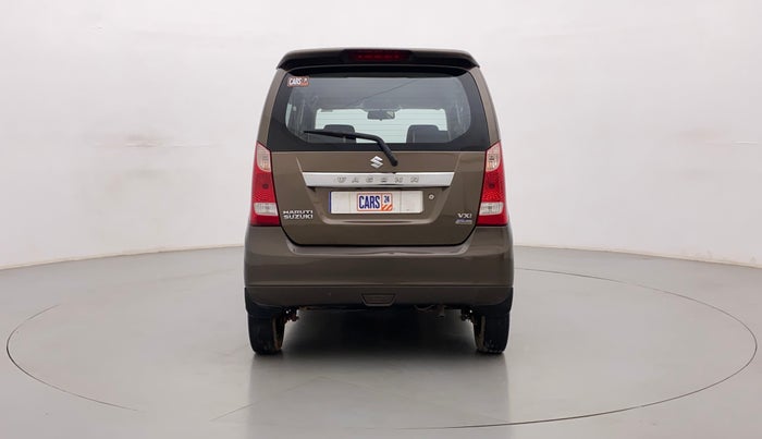 2017 Maruti Wagon R 1.0 VXI AMT, Petrol, Automatic, 86,605 km, Back/Rear