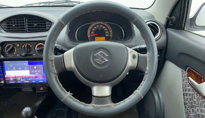 2016 Maruti Alto 800 LXI, Petrol, Manual, 35,187 km, Steering Wheel Close Up