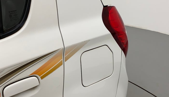 2016 Maruti Alto 800 LXI, Petrol, Manual, 35,187 km, Left quarter panel - Graphic sticker