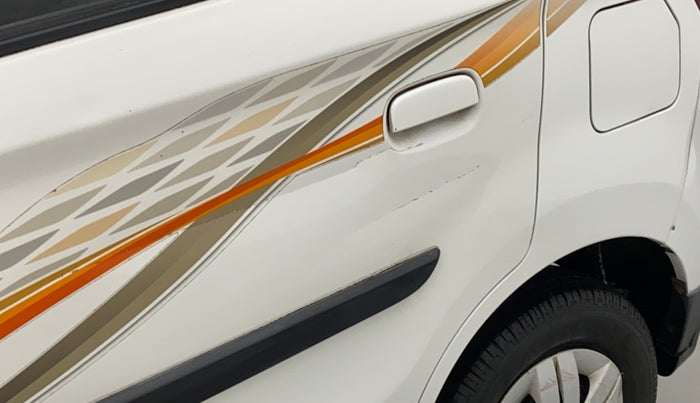 2016 Maruti Alto 800 LXI, Petrol, Manual, 35,187 km, Rear left door - Minor scratches