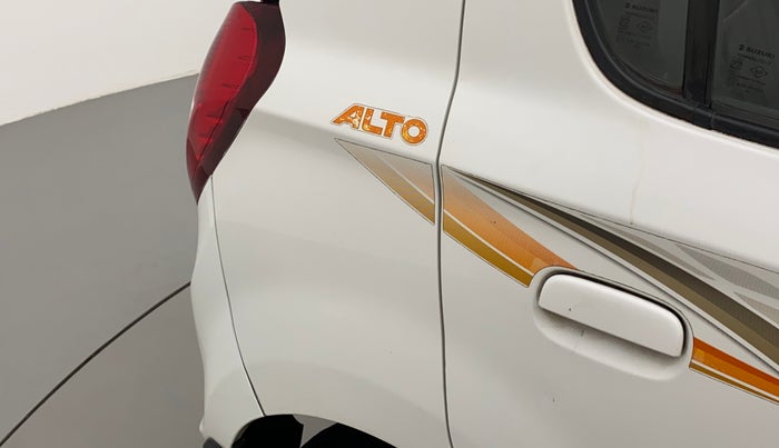 2016 Maruti Alto 800 LXI, Petrol, Manual, 35,187 km, Right quarter panel - Minor scratches