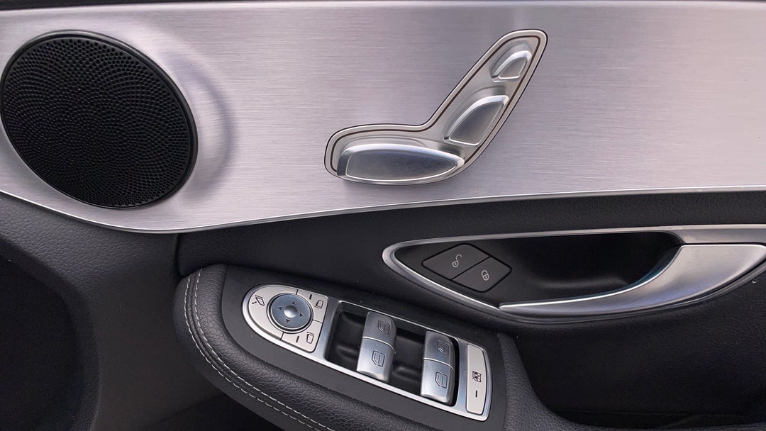 Drivers Side Door Panel Controls