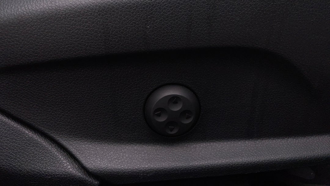 Drivers Side Adjustment Panel