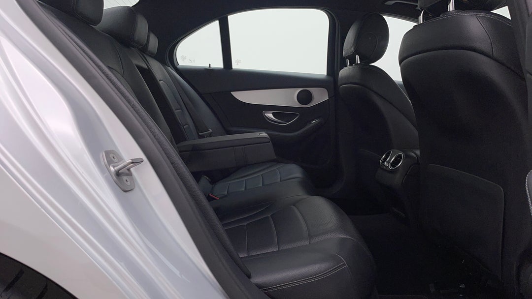 Right Side Rear Door Cabin View