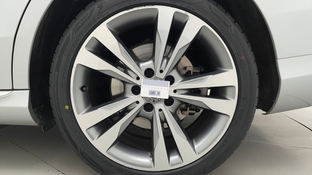 Wheels Rim Rear LHS Gutter Rash