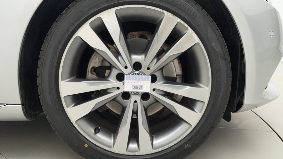 Wheels Rim Front RHS Gutter Rash