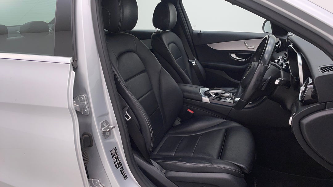 Right Side Front Door Cabin View