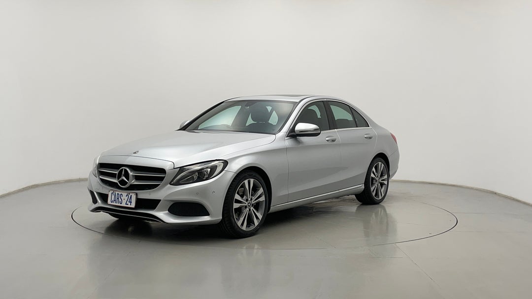 Left Front Diagonal (45- Degree) View