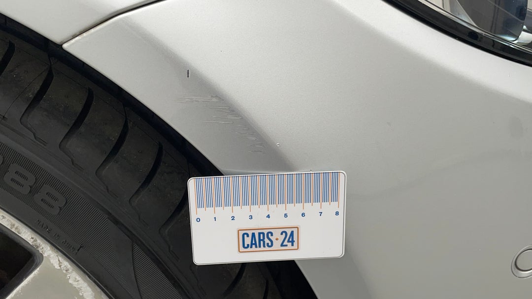 Bumper Front Scratch