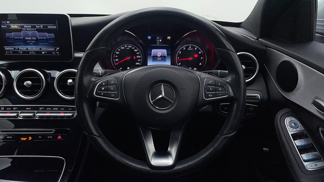 Steering Wheel Close-up