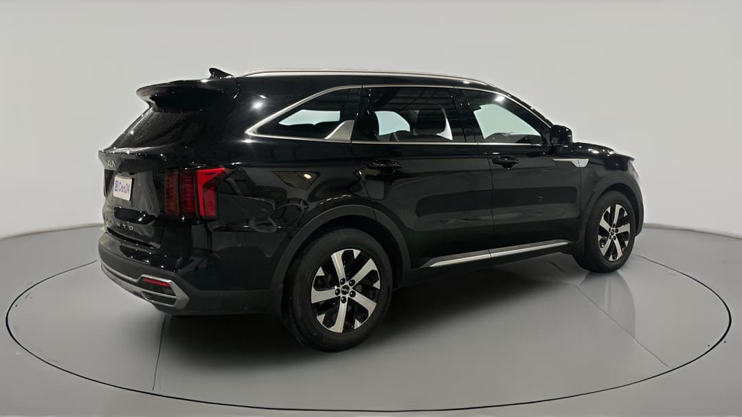 2021 Kia Sorento Sport 7 Seat, Automatic, 137904 km, Right Back Diagonal (45- Degree) View