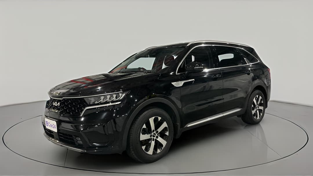 2021 Kia Sorento Sport 7 Seat, Automatic, 137904 km, Left Front Diagonal (45- Degree) View