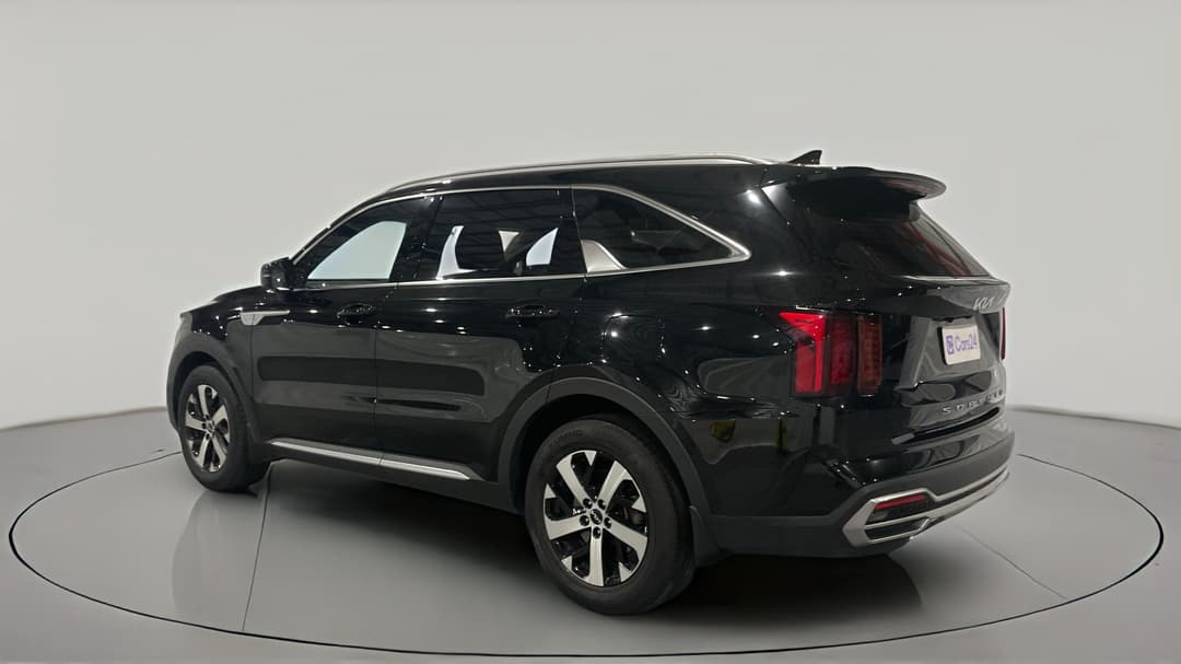 2021 Kia Sorento Sport 7 Seat, Automatic, 137904 km, Left Back Diagonal (45- Degree) View