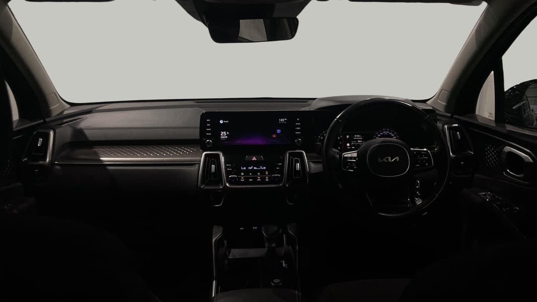 2021 Kia Sorento Sport 7 Seat, Automatic, 137904 km, Dashboard View