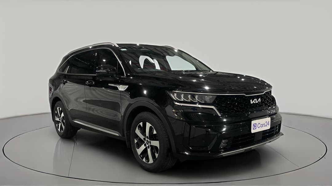 2021 Kia Sorento Sport 7 Seat, Automatic, 137904 km, Right Front Diagonal (45- Degree) View