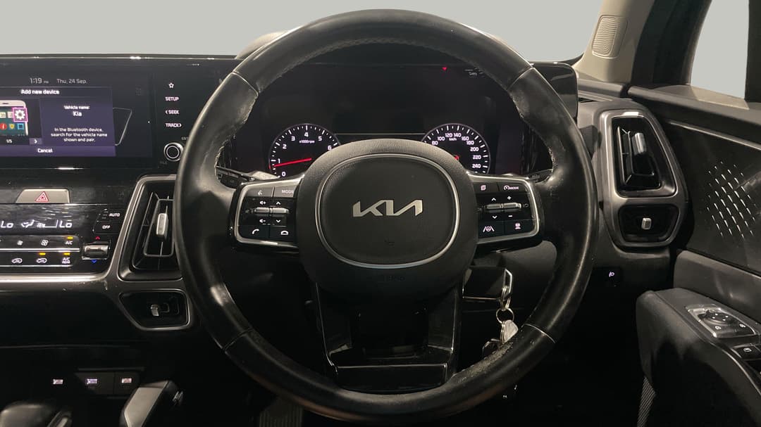 2021 Kia Sorento Sport 7 Seat, Automatic, 137904 km, Steering Wheel Close-up