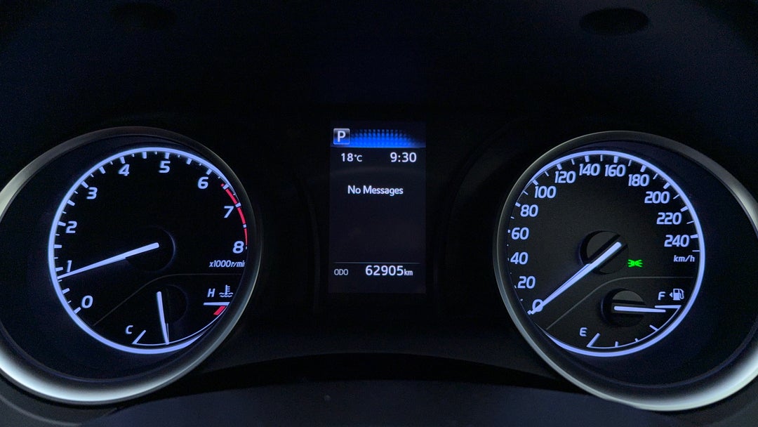 Odometer View