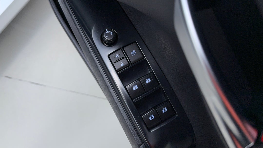 Drivers Side Door Panel Controls