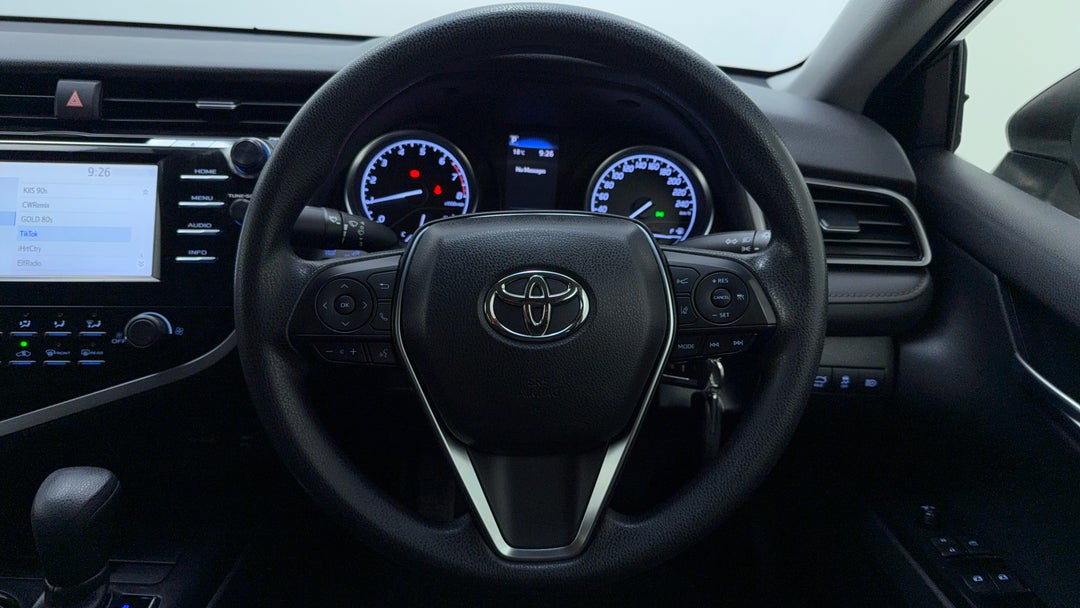 Steering Wheel Close-up
